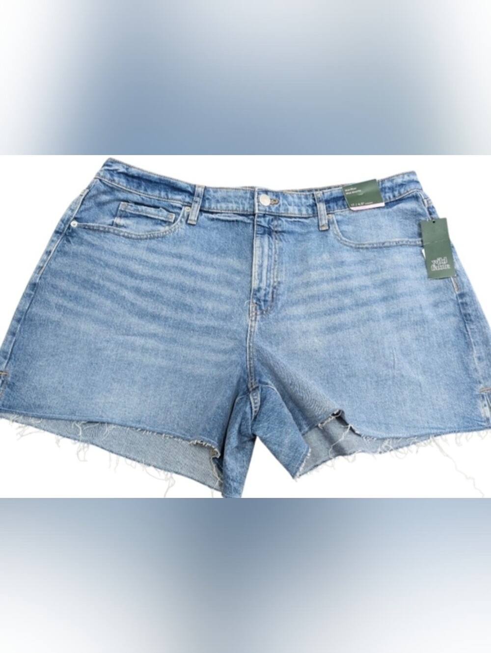 Nwt Wild Fable Women's Mid Rise Midi Short